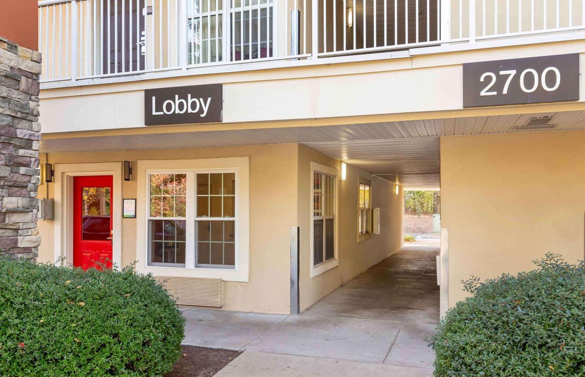 Extended Stay America Select Suites - Raleigh - Rdu Airport Morrisville Luaran gambar