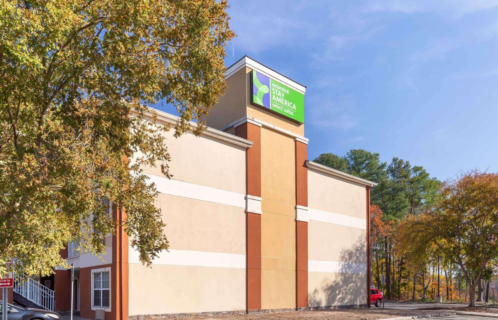 Extended Stay America Select Suites - Raleigh - Rdu Airport Morrisville Luaran gambar